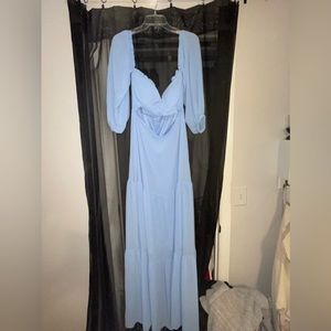 Women’s dress, size large. Worn once